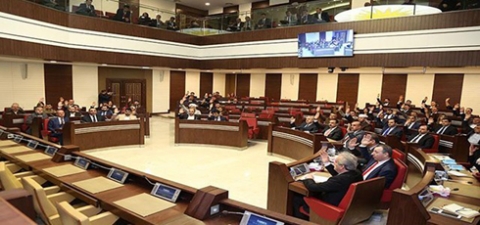 رئاسة برلمان كوردستان تعقد اجتماعاً الأحد